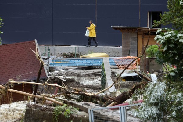 Bujica odnijela kuću
