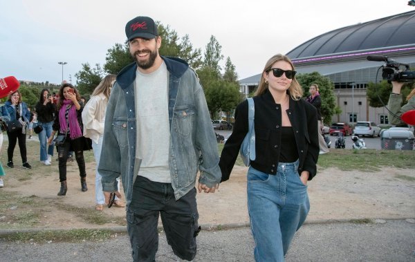 Gerard Pique i Clara Chia Marti