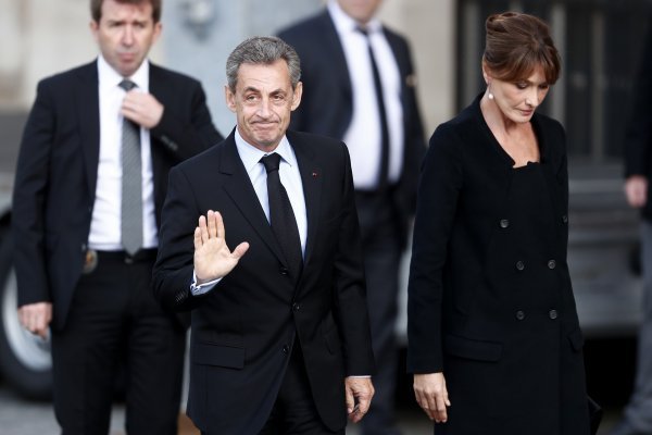 Nicolas Sarkozy i Carla Bruni