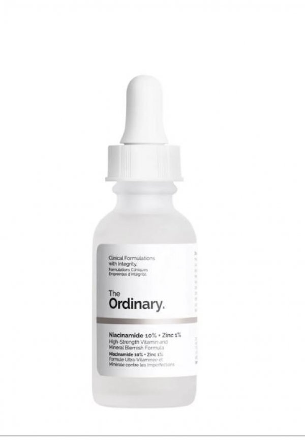 THE ORDINARY NIACINAMIDE 10% + ZINC 1% 30M - snažni serum djeluje na akne, smanjuje pore i reguliranja proizvodnju sebuma. Brzo umiruje kožu i poboljšava njezino cjelokupno zdravlje.