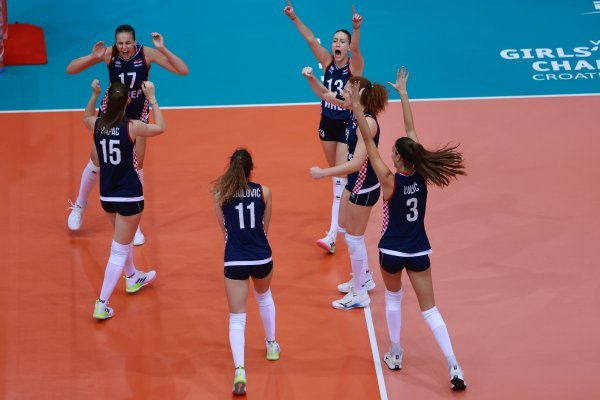 Hrvatska ženska odbojkaška reprezentacija 'do 19' igrat će u četvrtfinalu SP-a