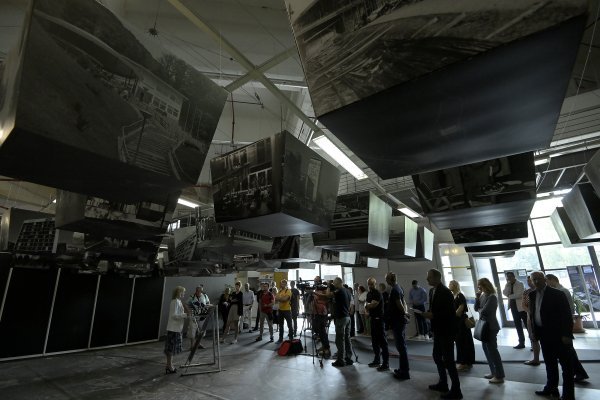 Izložba Zagreb Većeslava Holjevca na Zagrebačkom velesajmu, srpanj 2023