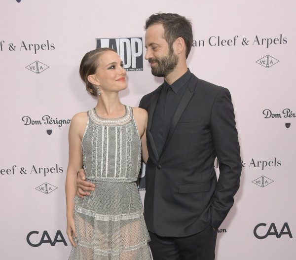 Benjamin Millepied i Natalie Portman