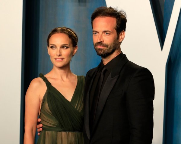 Natalie Portman i Benjamin Millepied