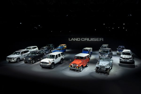 Toyota Land Cruiser kroz generacije