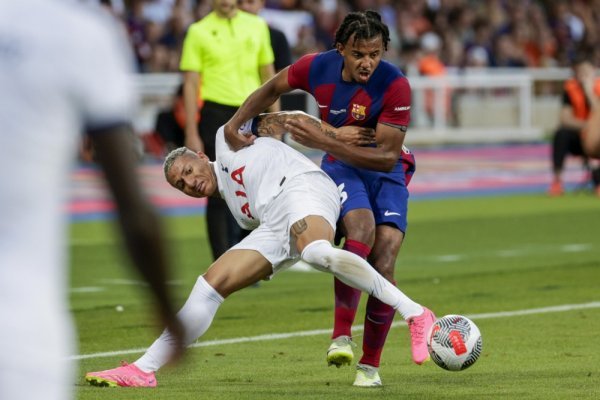 Barcelona - Tottenham, nogomet, prijateljska utakmica, 8.8.2023.