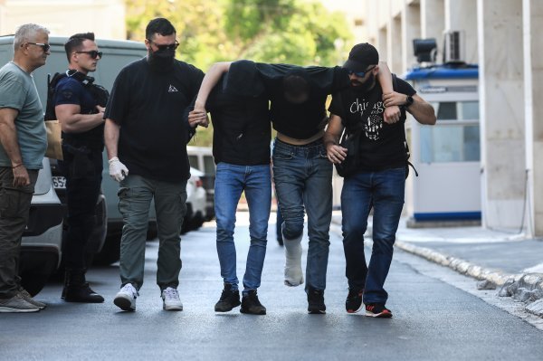 Uhićeni huligani izvedeni pred tužitelja