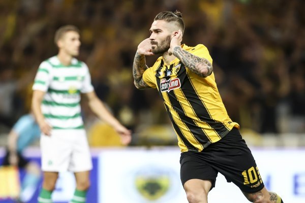 Marko Livaja u AEK-u