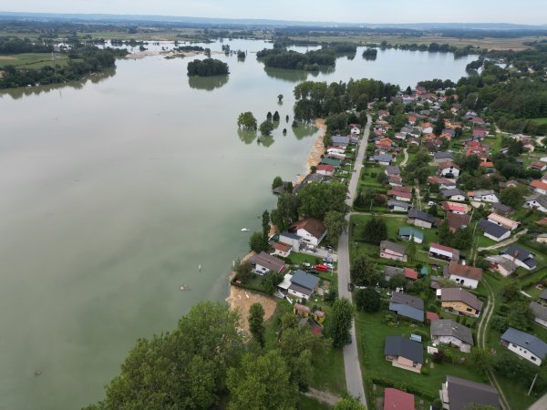 Posljedice poplave na Šoderici