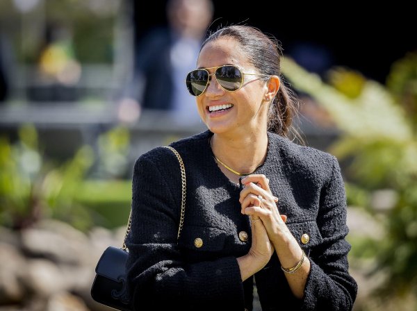 Meghan Markle na Invictus igrama 2022.