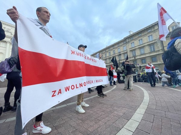 Bjelorusi prosvjedovali protiv Lukašenka u Poljskoj