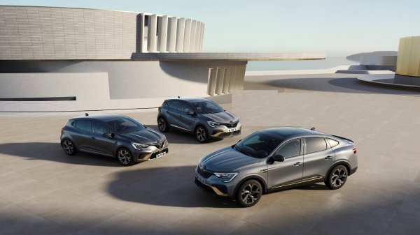 Renault E-Tech Engineered 145 hibrid trio: Clio, Captur i Mégane Conquest