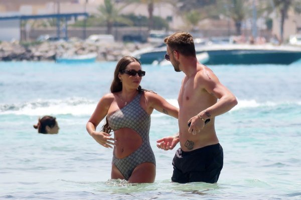 Raquel Mauri i Ivan Rakitić