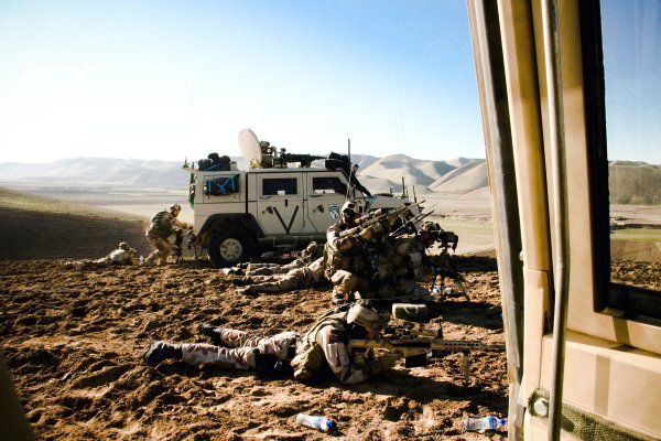 Bojna Telemark u Afganistanu