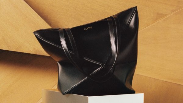 Loewe Puzzle Fold Tote