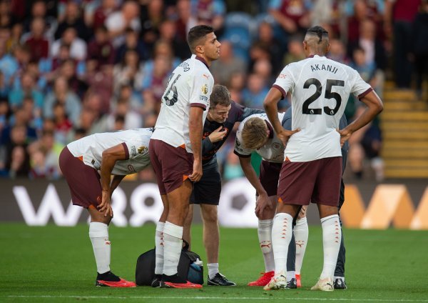 Burnley - Manchester City