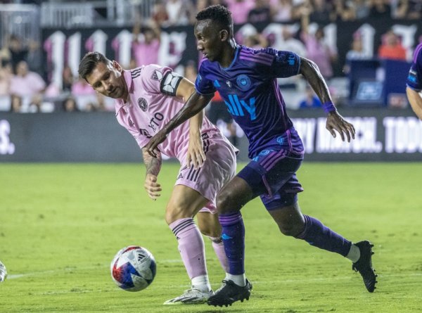 Inter Miami - Charlotte FC, Leagues Cup, 12.8.2023.