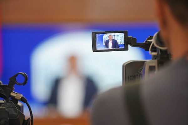 Obraćanje Milorada Dodika nakon podizanja optužnice
