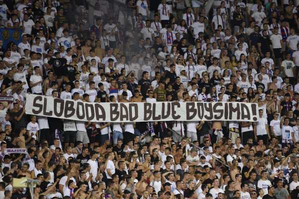 Torcida podrška Bad Blue Boysima