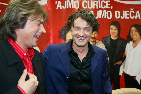 Alen Islamović i Goran Bregović