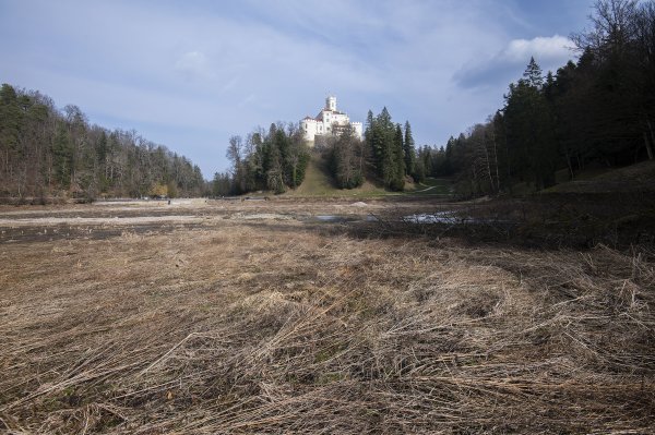 Neuspjelo odmuljavanje jezera Trakošćan