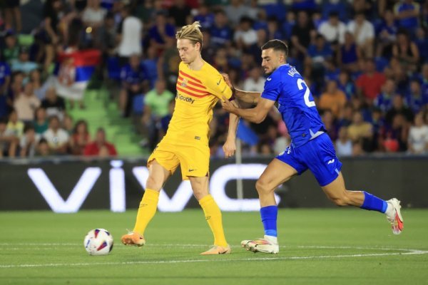 Getafe - Barcelona, španjolska liga, 13.8.2023.