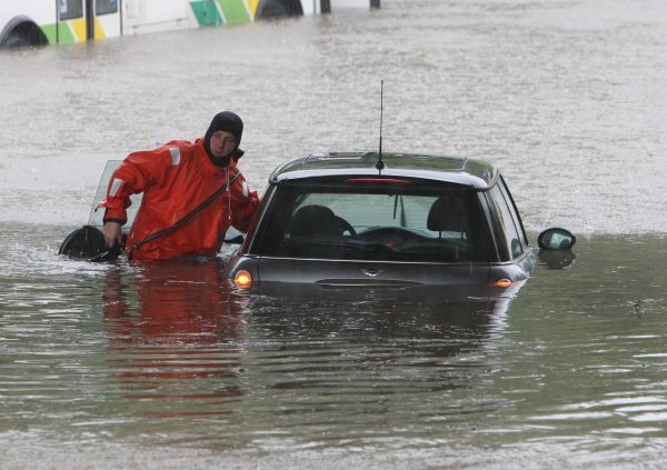 Poplave u Ljubljani 2010.