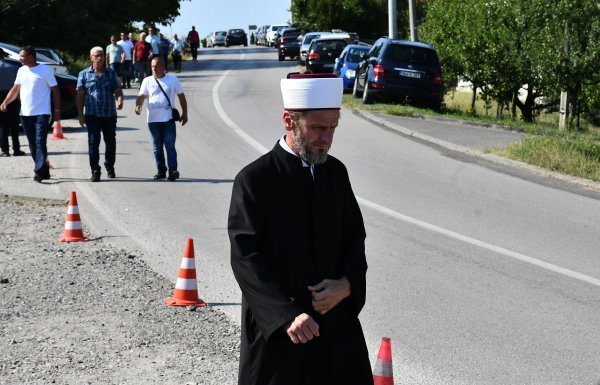 Pokop ubijene Nizame Hećimović