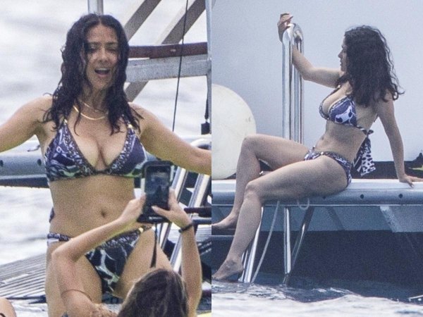 Salma Hayek na jahti