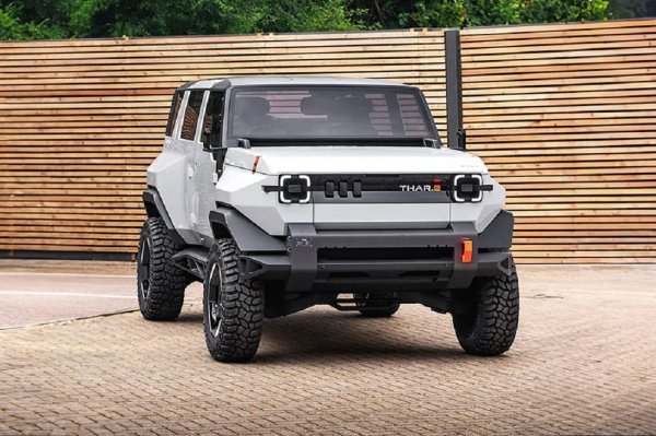 Mahindra 'Vision Thar.e' koncept