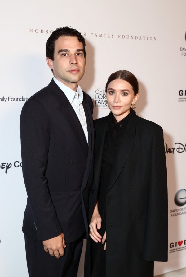 Louis Eisner i Ashley Olsen