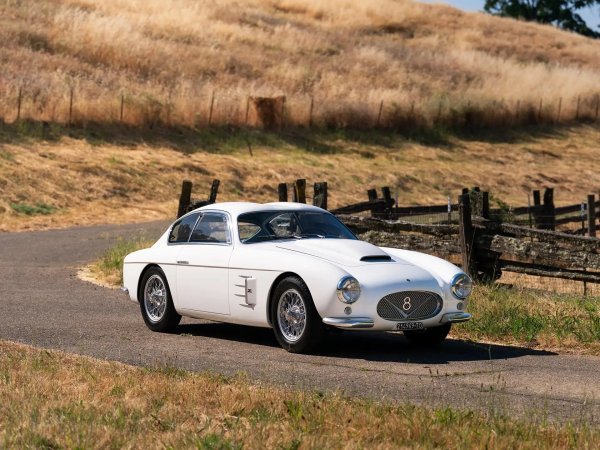 Zagato Fiat 8V Berlinette iz 1953.