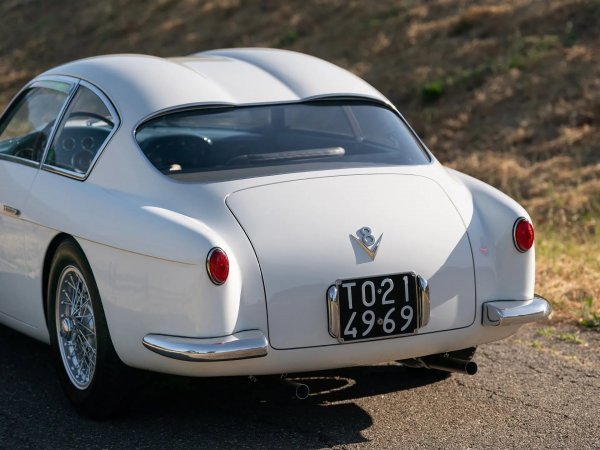 Zagato Fiat 8V Berlinette iz 1953.