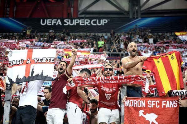 UEFA Superkup: Manchester City - Sevilla