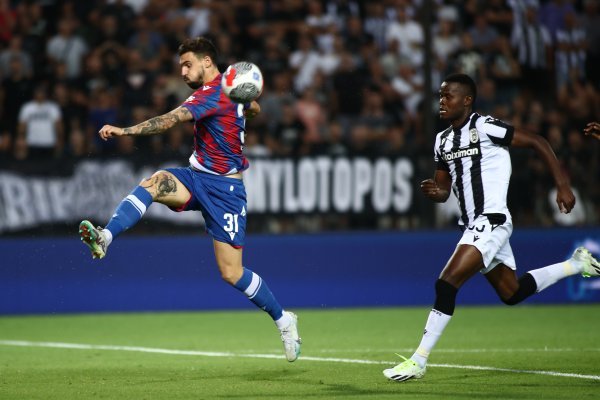 PAOK - Hajduk, 3. pretkolo Konferencijske lige, 17.8.2023.
