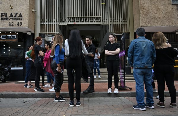 Stanovnici Bogote izašli su na ulice nakon potresa