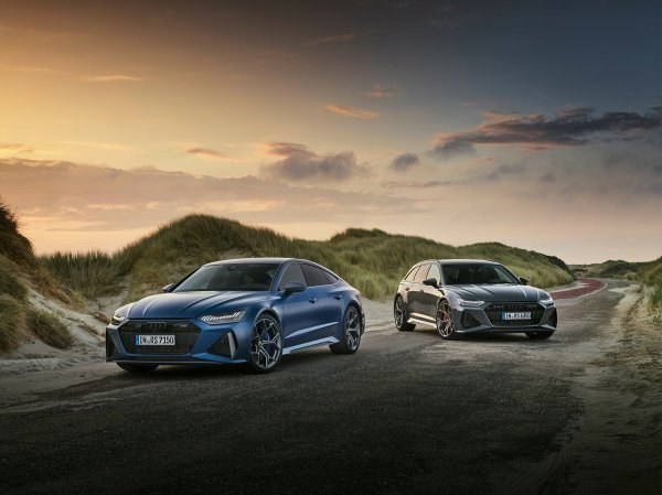 Audi RS 7 Sportback performance, Audi RS 6 Avant performance