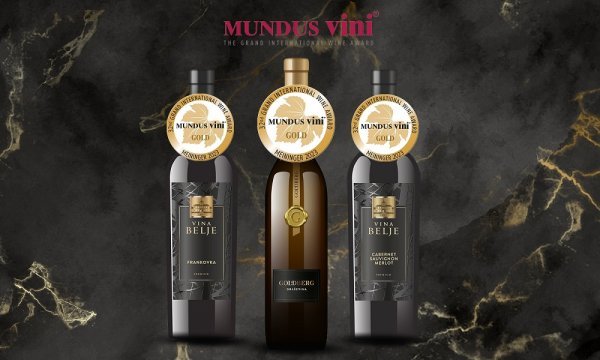 Vina Belje Mundus vini 2023