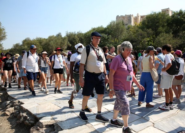 Turizam u Grčkoj 2023.