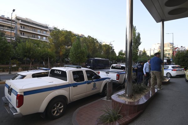 Dinamo je do hotela u Ateni bio štićen s desetak policijskih vozila