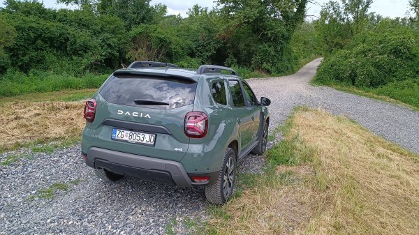 Dacia Duster Journey 1.5 Blue dCi 115 4x4