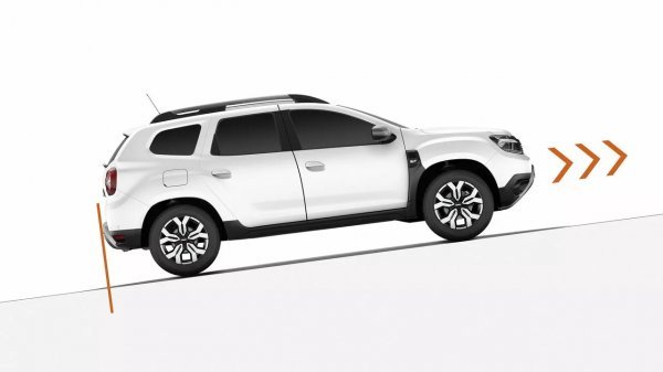 Dacia Duster: pomoć pri kretanju na uzbrdici