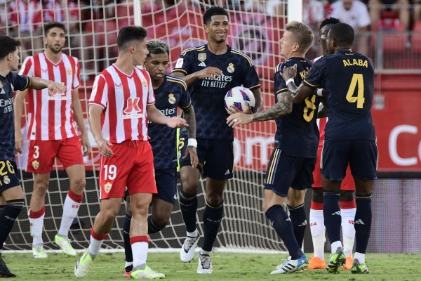 Almeria - Real Madrid