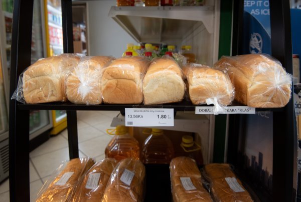 Benzinska postaja Kero-benz nedaleko Varaždina počela je prodavati kruh