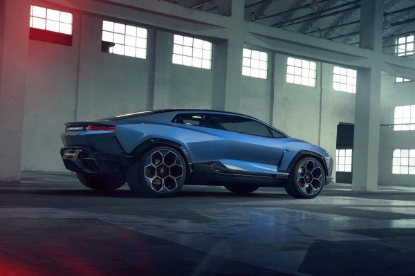 Lamborghini predstavio Lanzador koncept