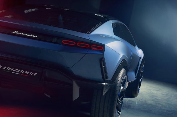 Lamborghini predstavio Lanzador koncept