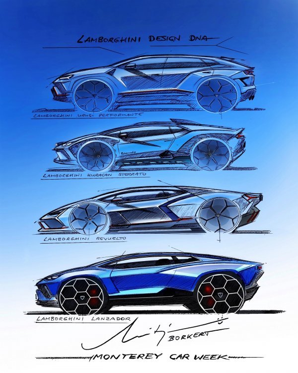Lamborghini predstavio Lanzador koncept