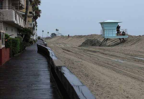 Oluja Hilary u Kaliforniji