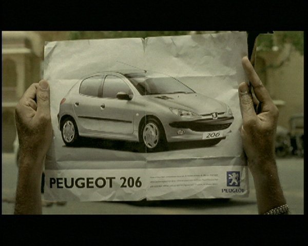 Reklama za Peugeot 206 'The Sculptor' iz 2003.
