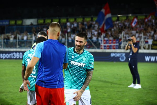 Marko Livaja, NK Hajduk - NK Rudeš